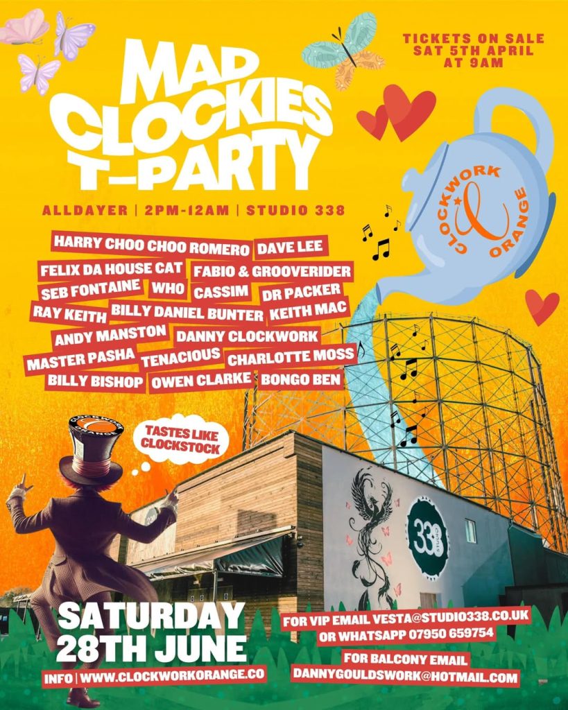 Clockwork Orange — Studio 338 2025
