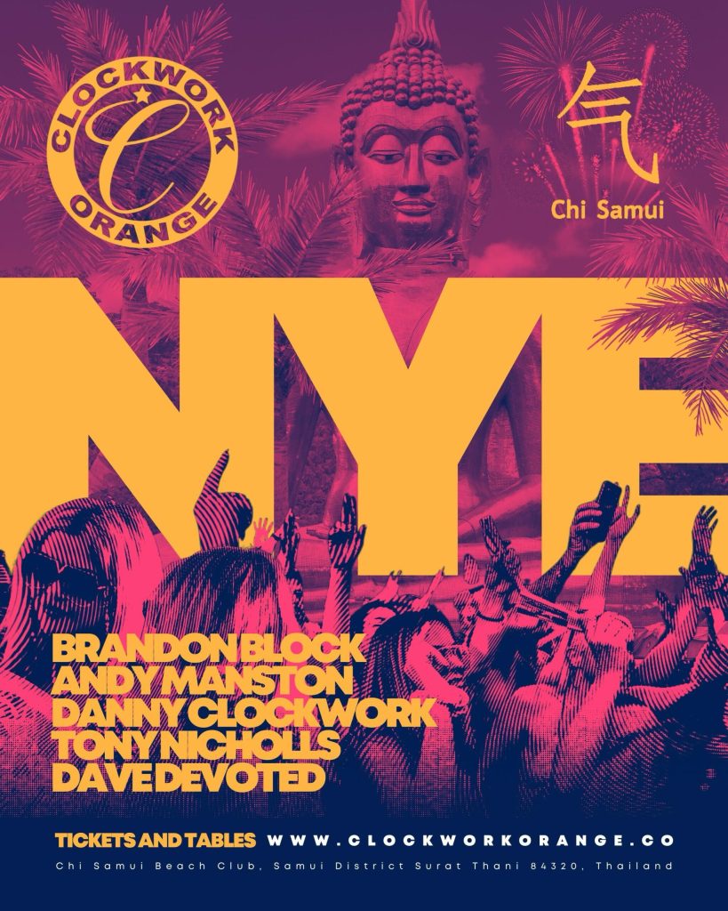 Clockwork Thailand NYE 2025