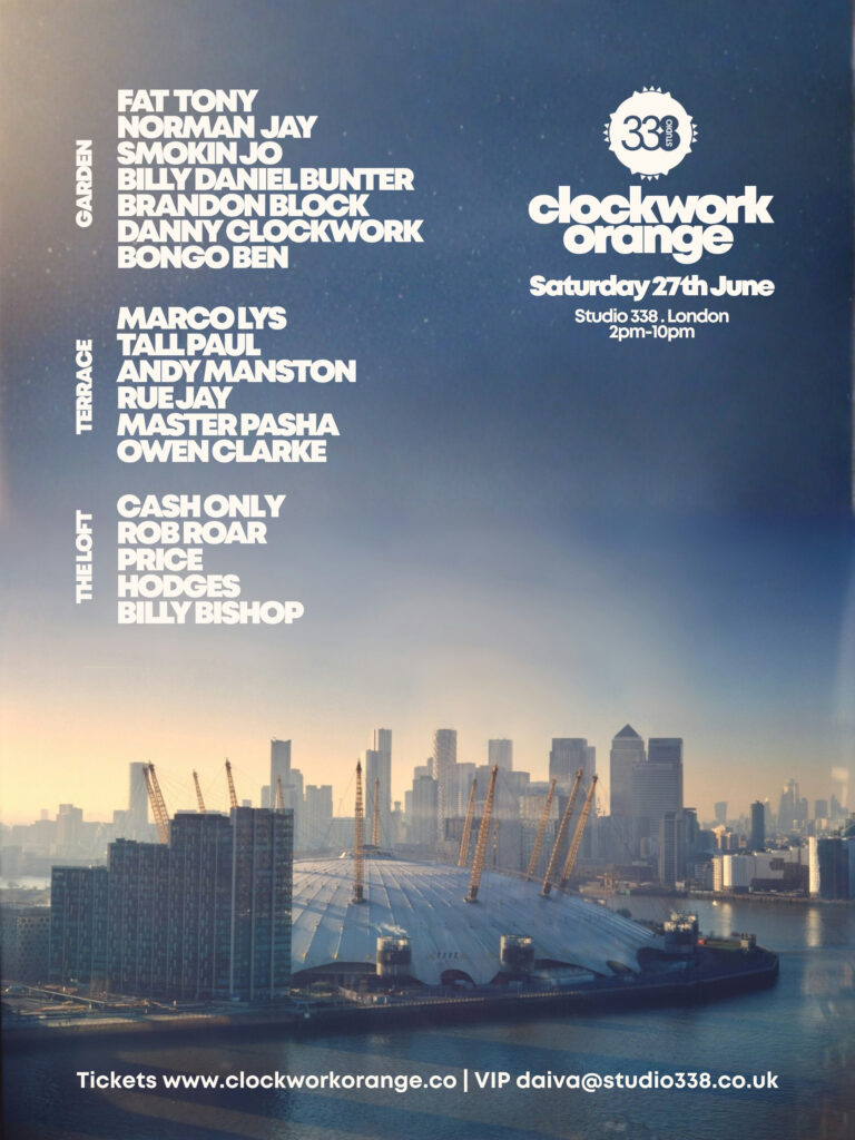 Clockwork Orange – Studio 338