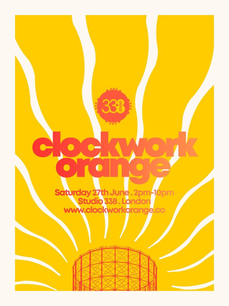 Clockwork Orange – Studio 338