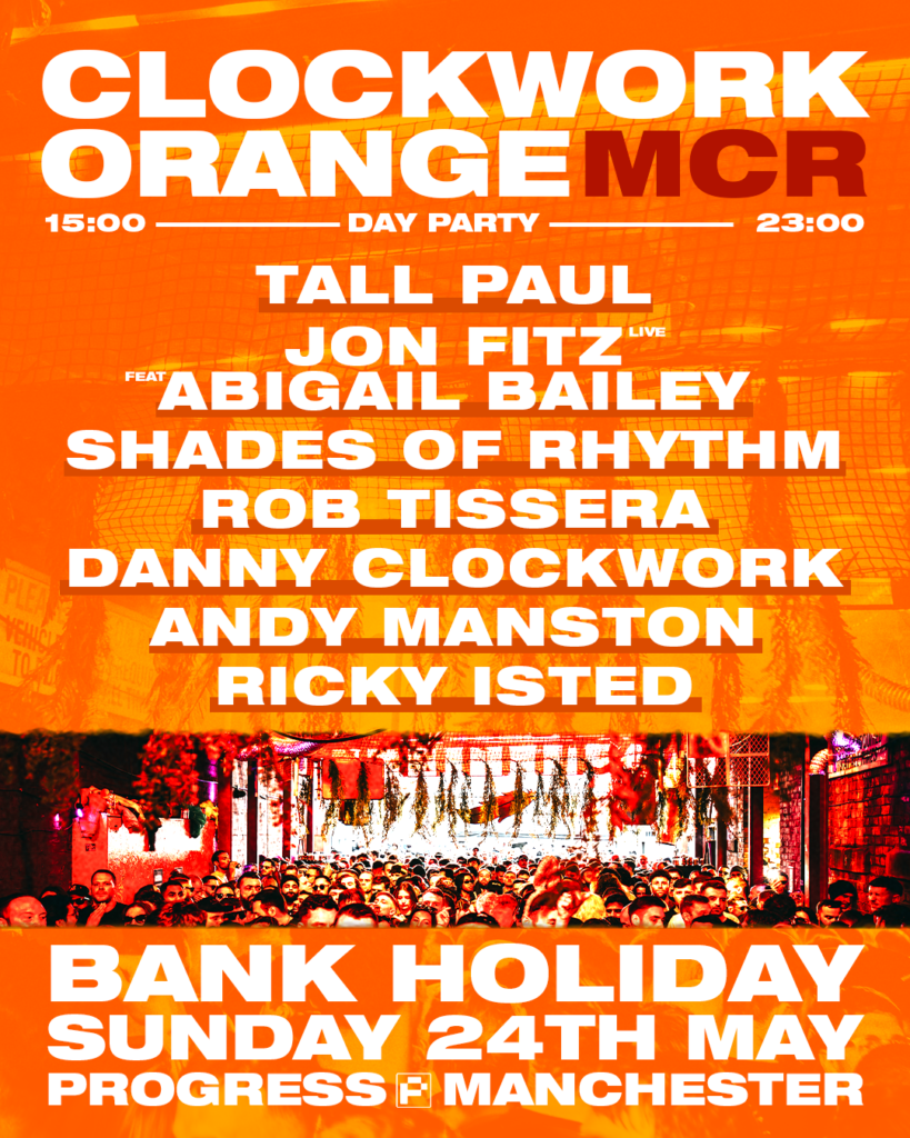 Clockwork Orange Manchester
