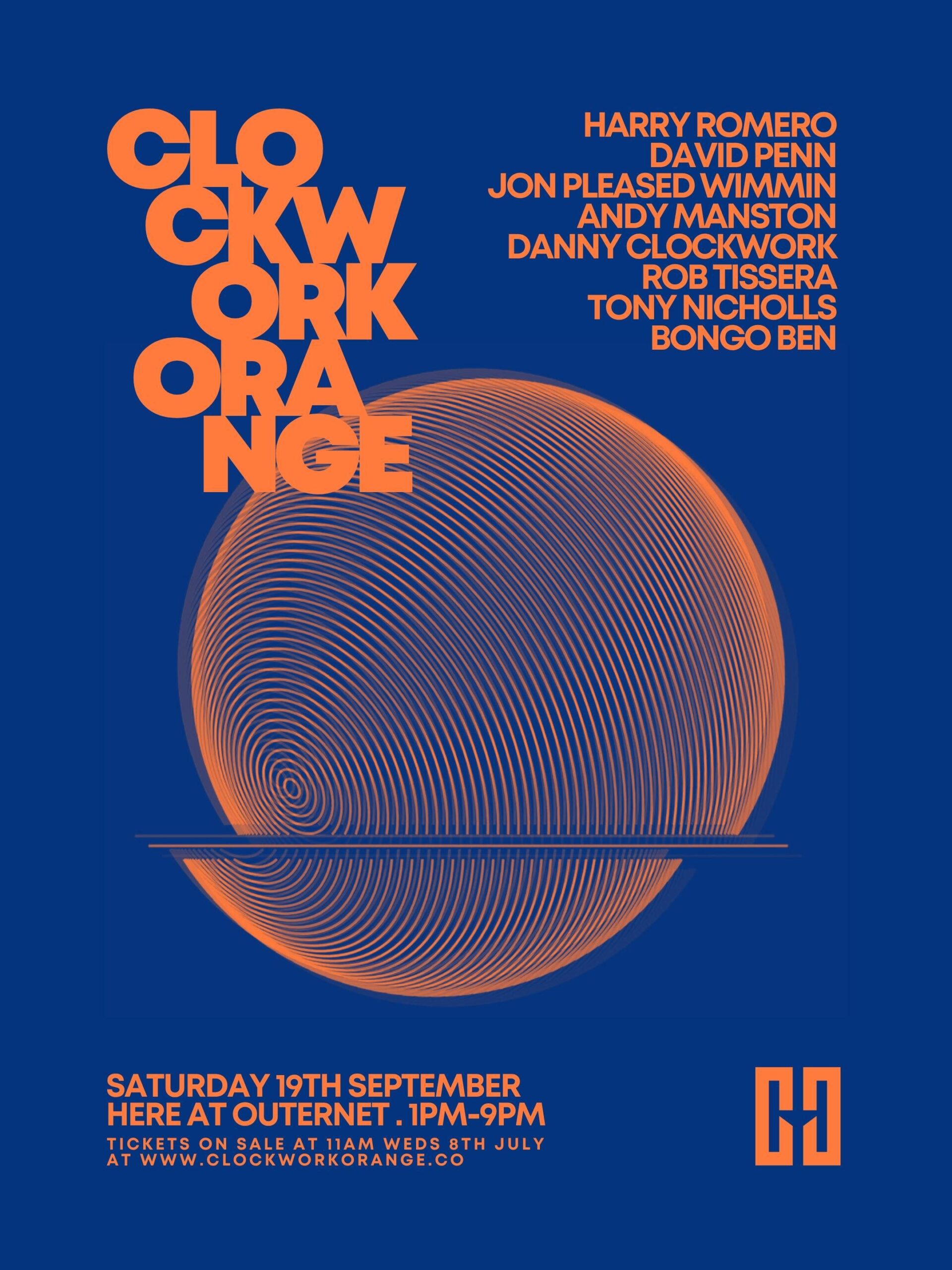 Clockwork Orange – Here at Outernet