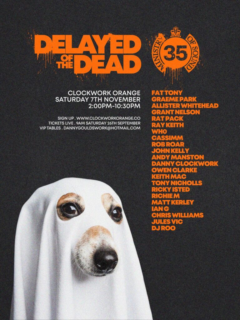 Clockwork Orange – Delayed of the Dead