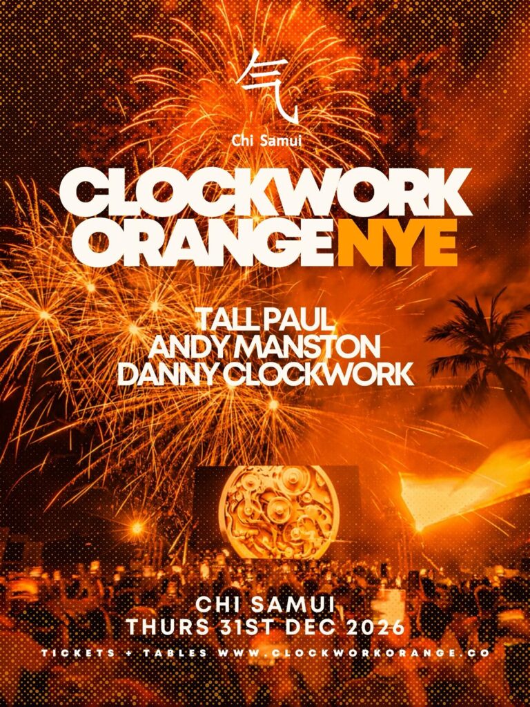 Clockwork Orange Thailand – NYE 2026