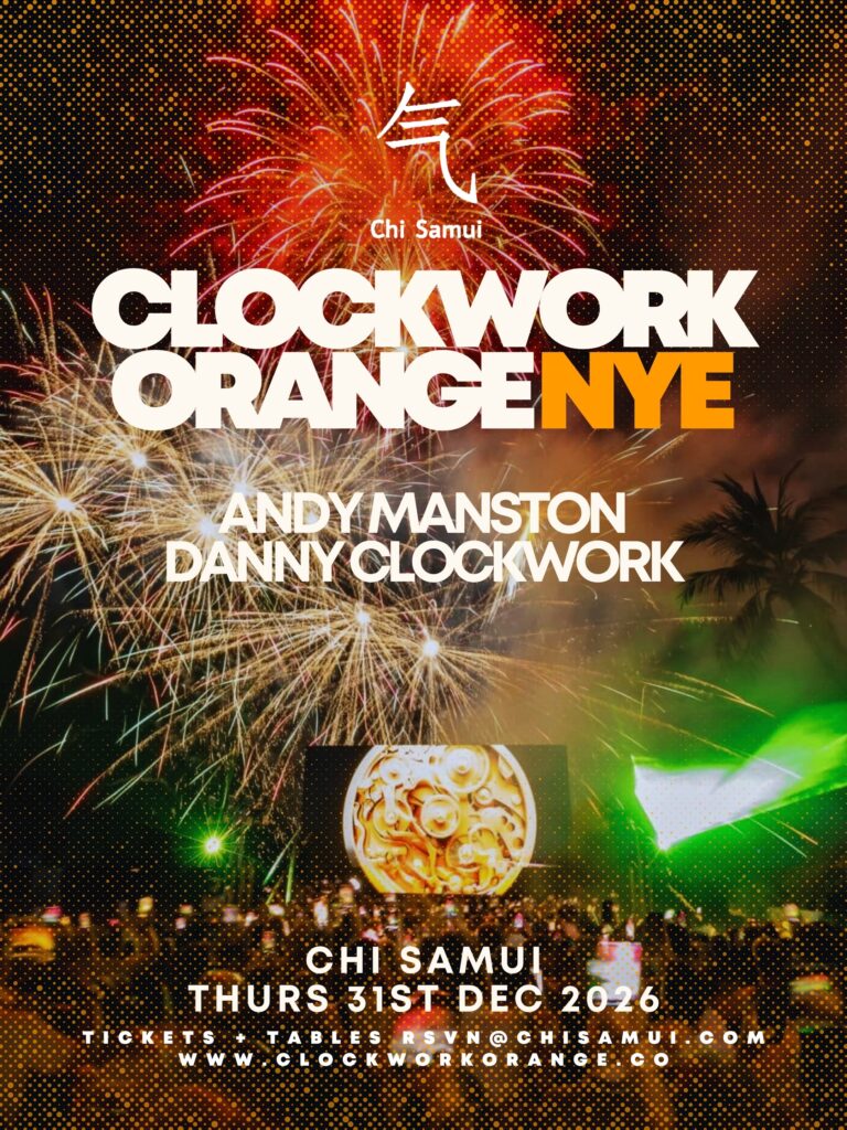 Clockwork Orange Thailand – NYE 2026