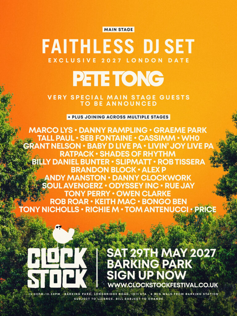 Clockstock 2027
